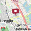 Map La casa dei Viaggiatori - VIAREGGIO - POSTO AUTO GRATUITO