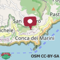 Mapa La casa del '600 Holiday House Amalfi Coast