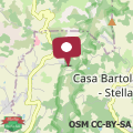 Map La casa del borgo