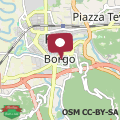 Map La Casa del Borgo