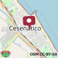 Map La Casa del Borgo