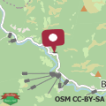 Map La Casa del Busso
