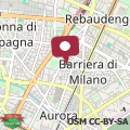 Map La Casa del Camino