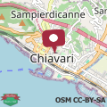 Map La casa del Carruggio