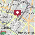 Mapa La casa del cortile