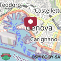 Mappa La casa del fabbro Genova centro