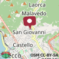 Mappa La casa del lago di lecco