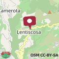 Karte La Casa del Lentisco