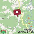 Map La Casa del Mandorlo