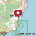 Mapa La Casa del mare di Ginni e Virgi by Holiday World