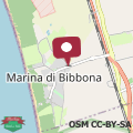 Mapa La Casa del Mare