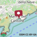 Map La Casa del Mare