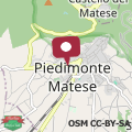 Mapa La Casa Del Matese