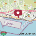 Map La Casa del Pesto - Guest House