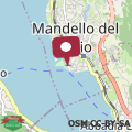 Mappa La casa del Pino a due passi dal lago