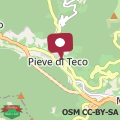 Mappa La casa del pittore in centro a Pieve