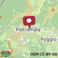 Karte La Casa del Pittore
