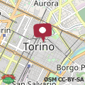 Map Turin Central Loft Carignano by Wonderful Italy