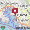 Map La CASA del PORTO ANTICO