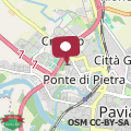 Mapa La Casa Del Saggio - Pavia City - by HOST4U