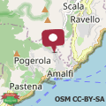 Map La Casa del Sarto Amalfi