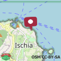 Map La Casa del Sole sul mare di Ischia