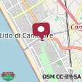 Map La Casa del Sole-Viareggio