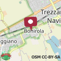 Map La Casa del Viaggiatore, Gaggiano