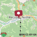 Map La Casa dell'Artista - Appartamenti in affitto nelle piccole dolomiti