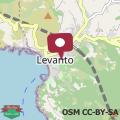 Mapa La casa dell’artista - Levanto, 5 Terre