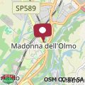 Mapa La Casa dell'Olmo - Suite Apartment Cuneo