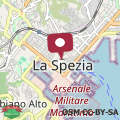 Karte La Casa della bifora La Spezia Cinque Terre