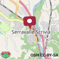 Karte La Casa Della Gioia - Serravalle