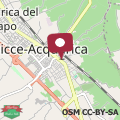 Map La Casa Della Maestra by Perle di Puglia