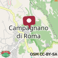 Mappa La casa della nonna sulla Francigena