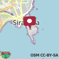 Mapa La casa della scrittrice by Dimore in Sicily