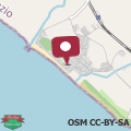 Map La Casa delle Ginestre a Montalto Marina
