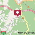Map La casa delle Mogge
