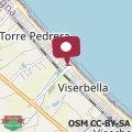 Map La Casa delle Onde - trilocale per 6 persone