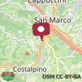 Map La Casa delle Viole