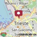 Mapa La Casa di Adele - your Home in Trieste