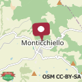 Mapa La Casa Di Adelina Monticchiello