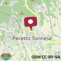 Mappa La Casa di Aldo 15 minuti da Torino