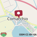 Mapa La Casa di Ambra Comacchio