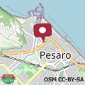 Map La Casa di Angelina - Pesaro Centro-Mare