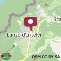 Map La Casa Di Angio - Val D'Intelvi