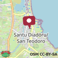 Map La Casa di Anna - Trilocale 6 posti letto San Teodoro