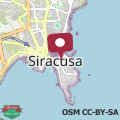 Map La Casa di Aretusa
