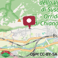 Map La casa di Astrid vacation home