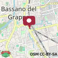 Mappa La Casa di Bassano